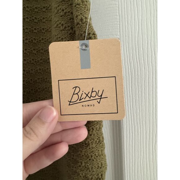 NWT Vest Girl's 12-14 Crocheted Boho Hippie Top - Picture 3 of 6